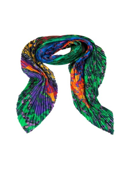 Aksesouar Foularia Butterflies Emprime Foulari Me Petaloydes Alexandra Tsoukala Butterflies Bordeaux Printed Silk Scarf With Butterflies